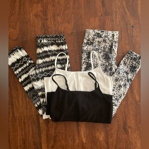 Leggings & Tank Top Bundle